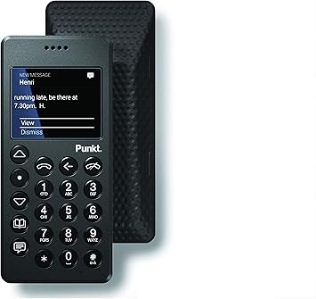 Amazon Com Punkt Mp01 Mobile Phone 2g Gsm Gsm Only No Cdma Factory Unlocked International Version With No Warranty Black Electronics