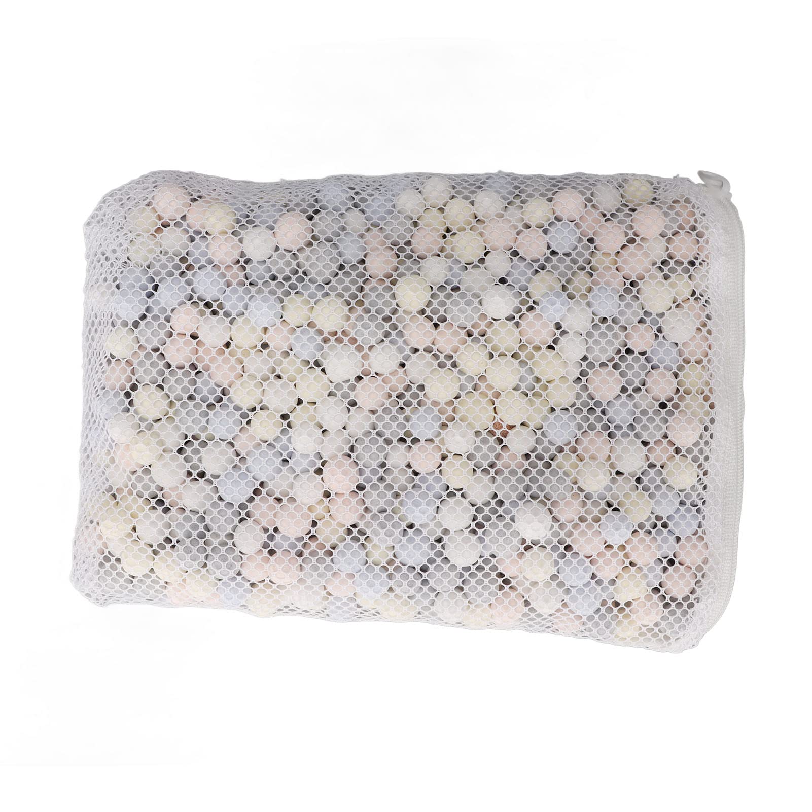 800g Aquarium Ceramic Bio Balls, Fish Tank Filter Ceramic Filter Media Aquarium Bacteria Ball Filter Pond Bio Filter for Marine and Freshwater Fish Tank