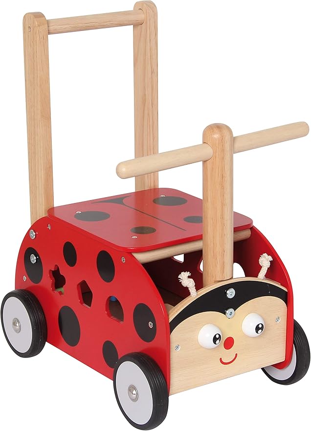 porteur bébé coccinelle