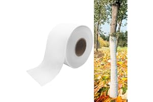 VECACOSIC Tree Wraps To Protect Bark For Winter, 360 Ft Cold-Proof Tree Wrap For Damaged Bark, Non-Woven Fabric Tree Trunk Wrap Protection Cover For Gardening Tree To Protect Bark Keep Plants Warm (3.2" Wide)