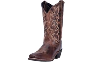 Laredo Mens Breakout Square Toe Casual Boots Mid Calf - Brown