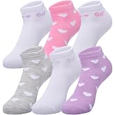 GAP Girls' Quarter Crew Socks, Multi-pack Kids Socks, Soft &amp; Stretchy, Comfortable