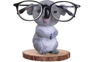 IBWell Funny Decorative Eyeglass Holder Display Stands, Koala design Cute Home Office Glasses Accessories