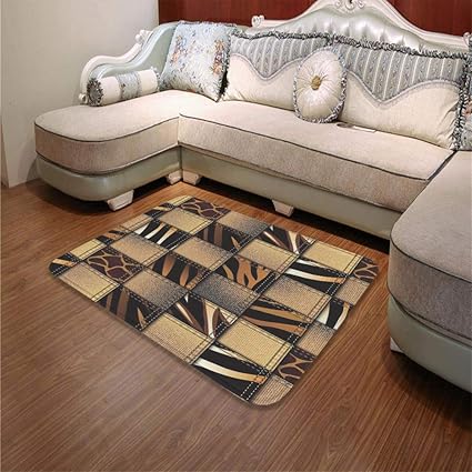 Amazon Com Tecbillion Ultra Soft Mat Safari Decor For Kitchen