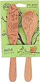 Talisman Designs Laser Etched Beechwood Jam & Spoon