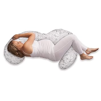 boppy slipcovered total body pregnancy pillow