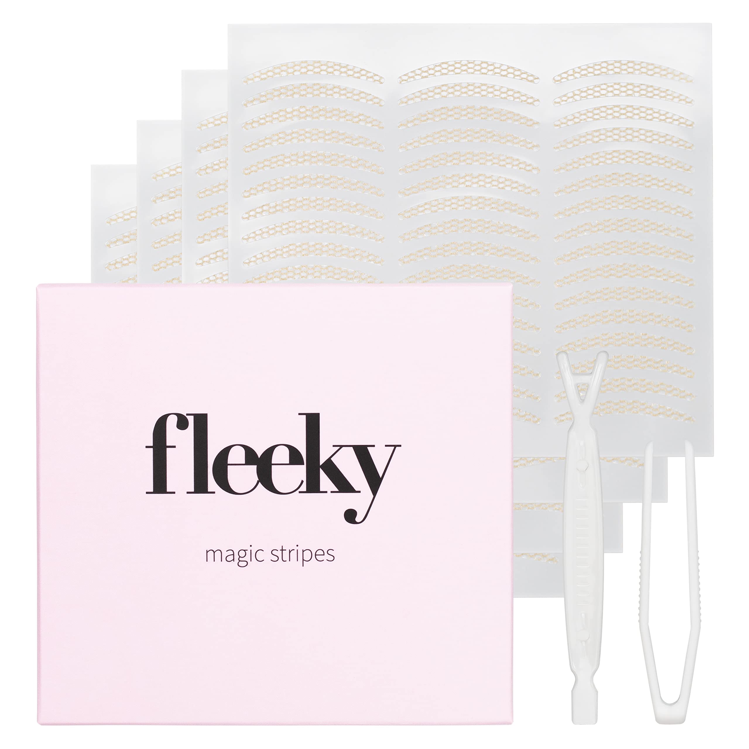 Fleeky Slip-On Lids Stripes Magic - Invisible Eyelid Stripes for Lifting without Surgery, Eyelid Tape, Double Slip-On Lid Sticker for Lamination (S) — image 1