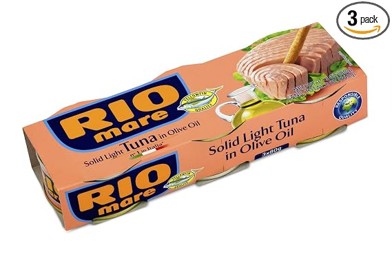 Rio mare tuna 3x 80g (8004030344938)