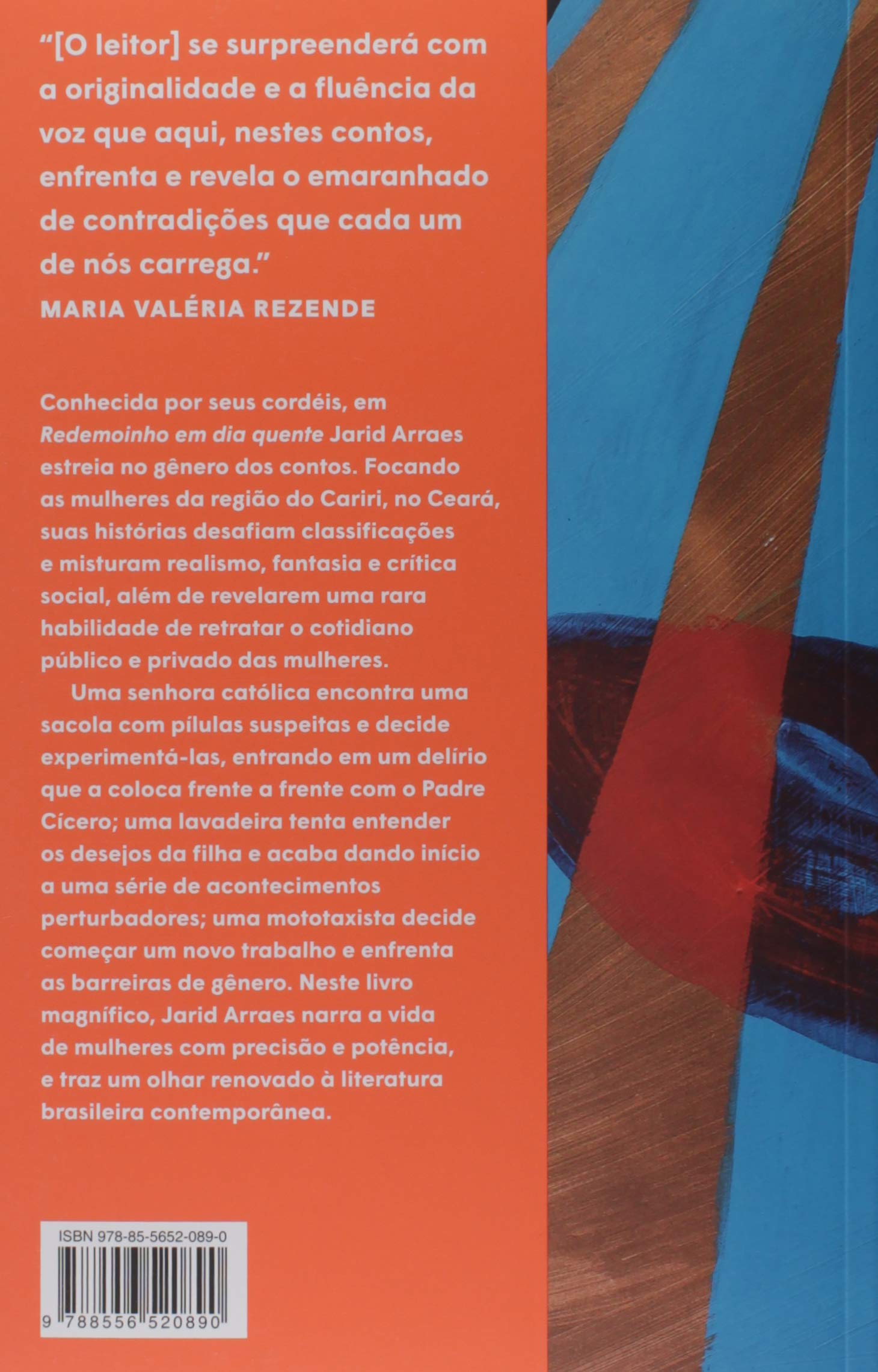Leia online PDF de 'Redemoinho em dia quente' por Jarid Arraes Leia online PDF de 'Redemoinho em dia quente' por Jarid Arraes