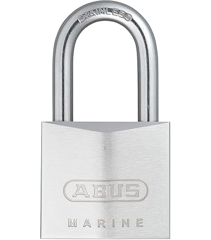 ABUS 75IB/40 Marine Grade Chrome Plated Brass Padlock