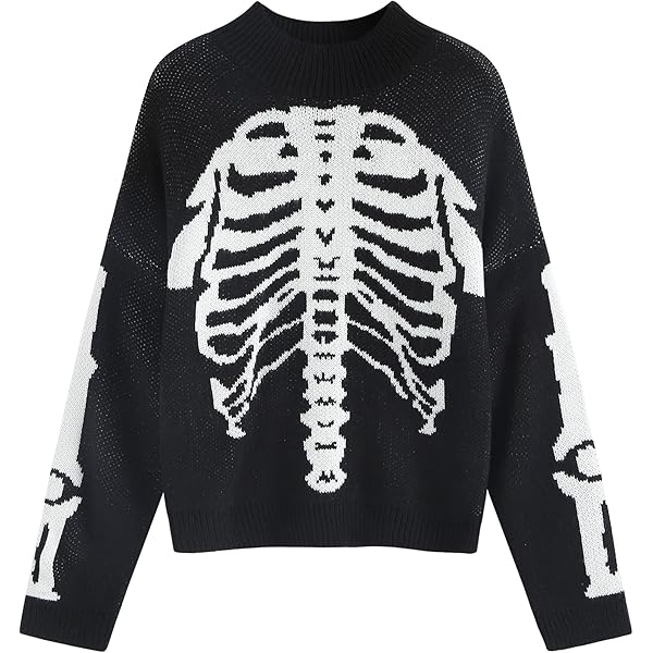 Amazon.com: SHENHE Men's Casual Knit Pullover Color Block Skeleton