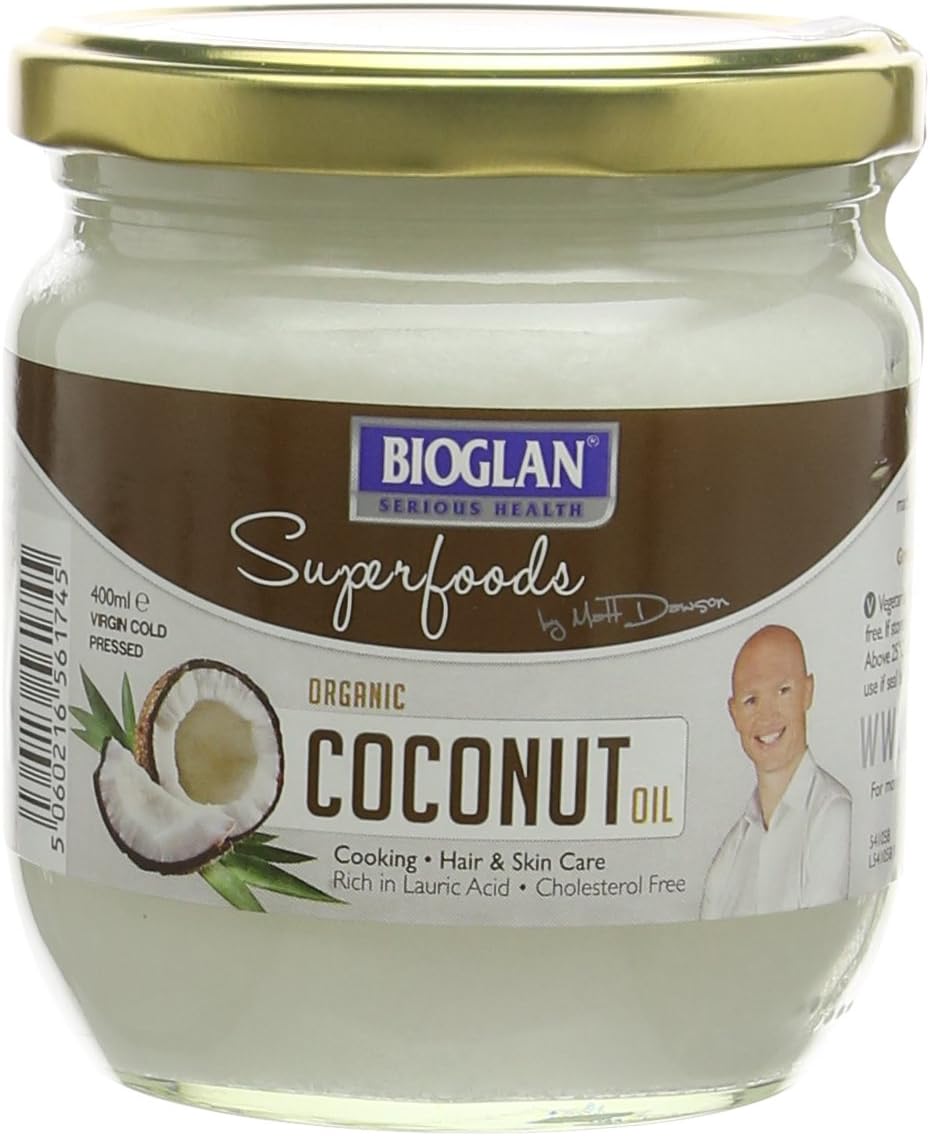 Bioglan Superfoods Coconut Oil Superfoods 400 ml Amazon.co.uk Grocery