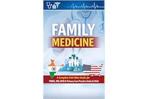 Family Medicine: A Complete Unit-Wise Guide for MBBS, MD, DNB & Primary Care Practice