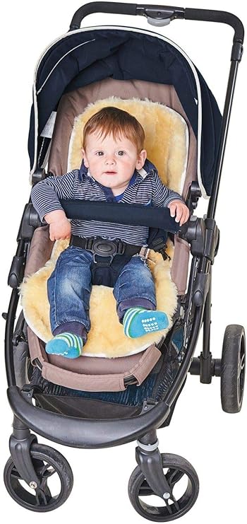 pushchair sheepskin liner