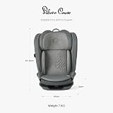 Silver Cross Discover i-Size High Back Booster Seat Isofix Glacier view 4