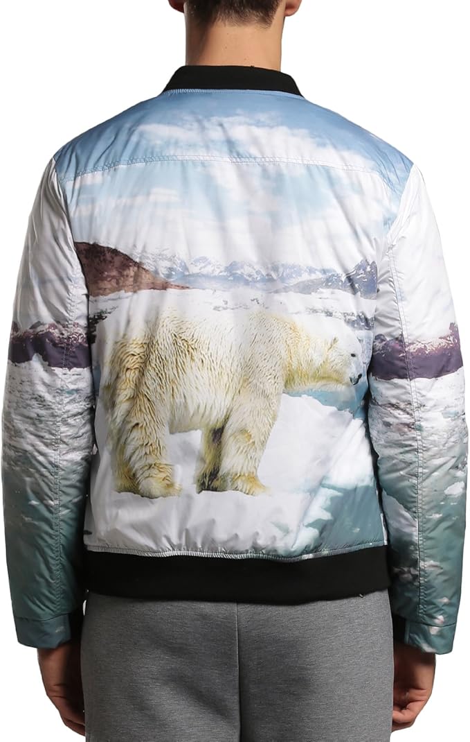 polo bear bubble jacket