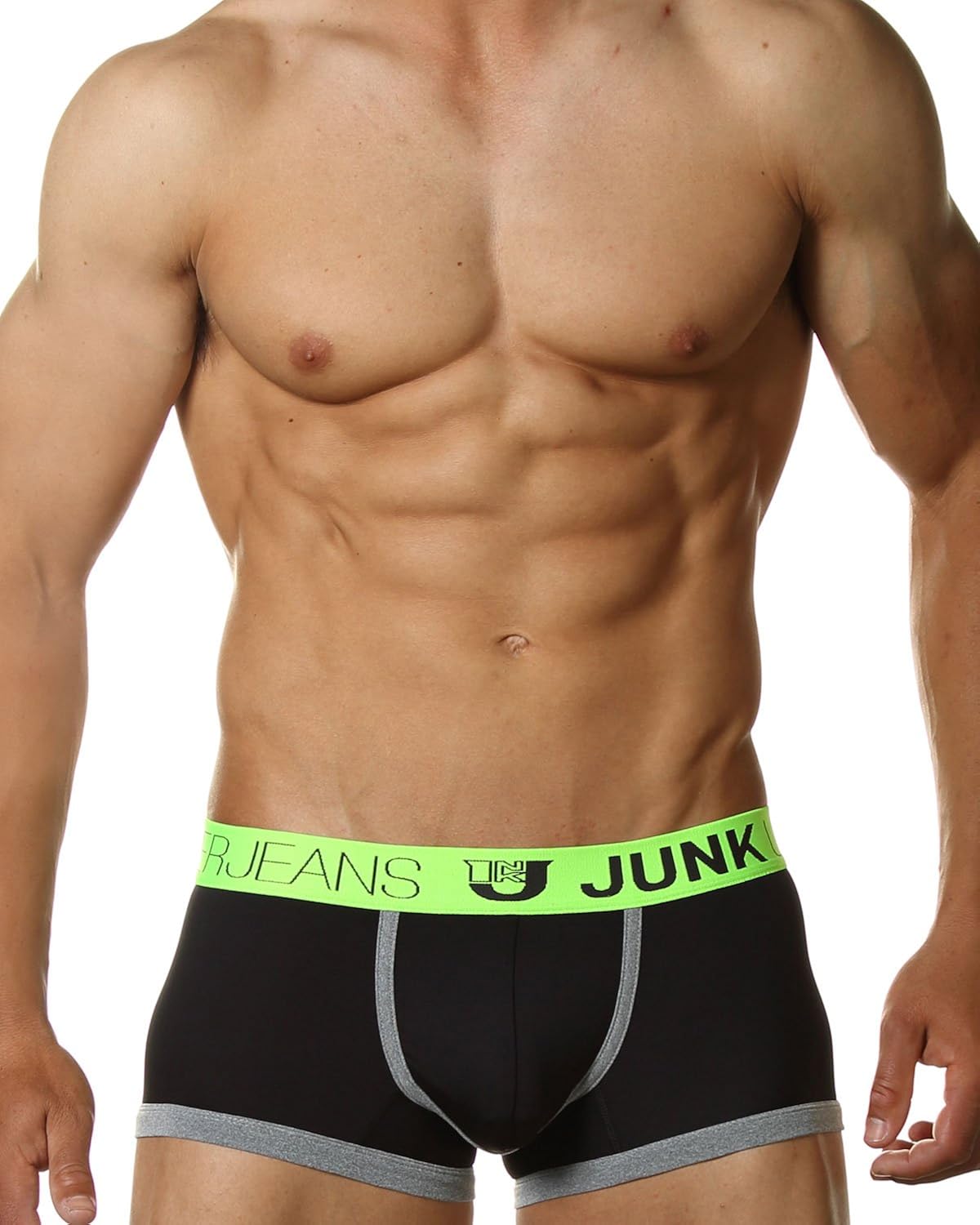 Junk Underjeans Men's Soul Trunk Underwear Green Amazon.co.uk Clothing