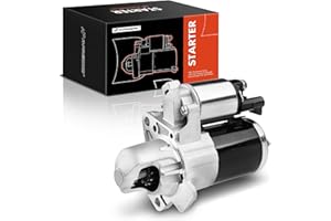 A-Premium Starter Motor Compatible with Chevrolet Camaro 2010-2014 & Cadillac ATS 2013-2014, CTS 2005-2014, SRX 2006-2009, ST