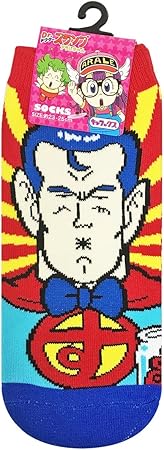 Amazon Co Jp ドクタースランプアラレちゃん ソックス スッパマン 約23 25 Tedr1010r おもちゃ
