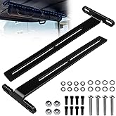 lodfGL Heavy-Duty Golf Cart SouldBar Mount T-Bracket, Adjustable Steel Roof Soundbar Mounting Bracket for SE18, SE26, SEB26, SEDS32 Soundbars — Universal T-Shaped Bracket for Golf Carts