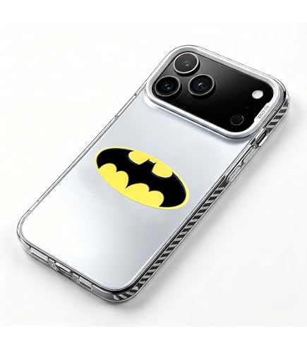Amazon.com: Batman The Knight Case for iPhone 17 Pro Max : Cell