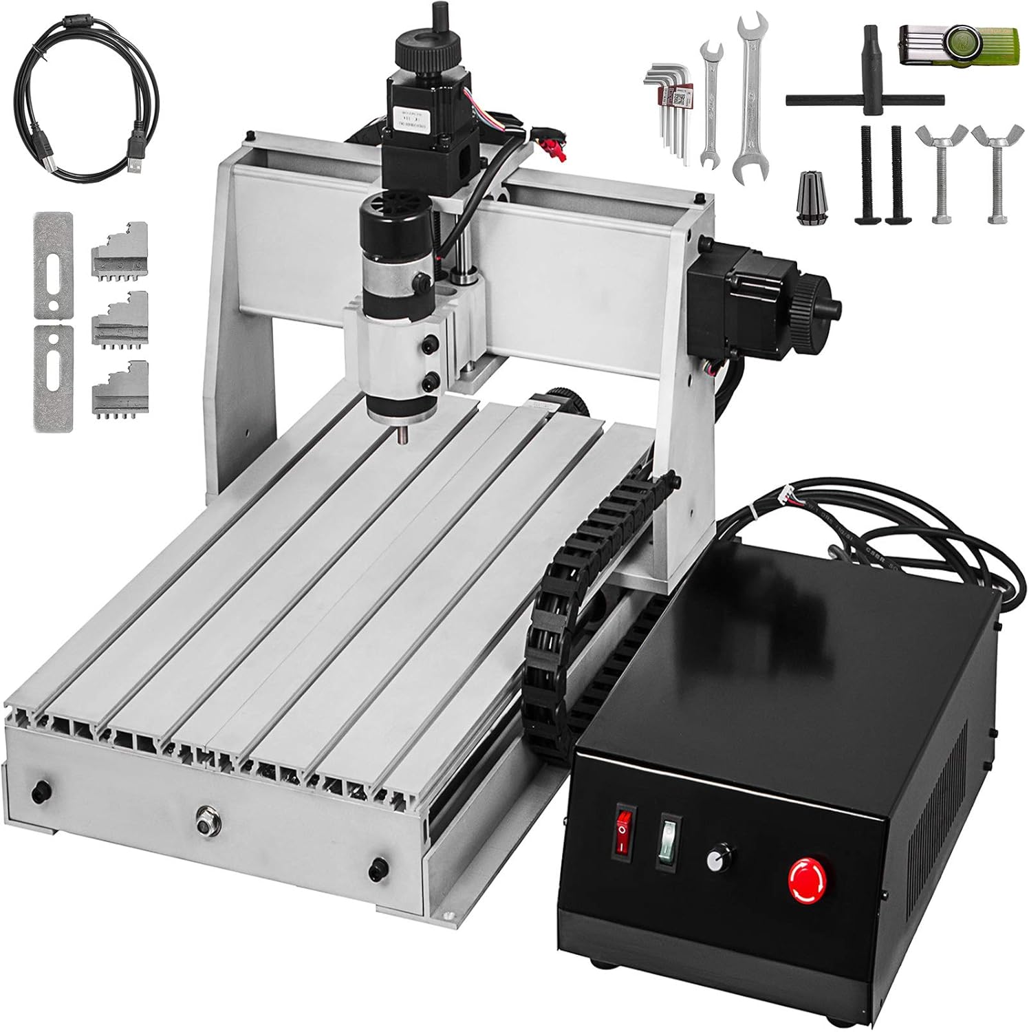 VEVOR CNC Machine 3040 CNC Router 3 Axis CNC Router Engraver Machine