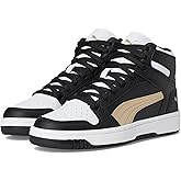 PUMA Boys' Rebound Layup Mid Sneakers