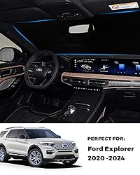 2025 Upgrade Front Windshield Sunshade fit for Ford