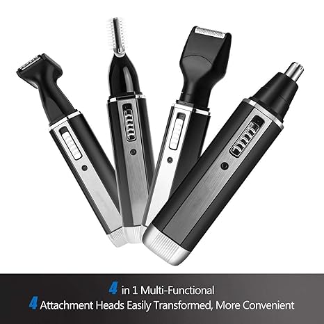 4g Kitty Ay309 Nose Ear Hair Trimmer 4 In 1 Nose Trimmer Mens