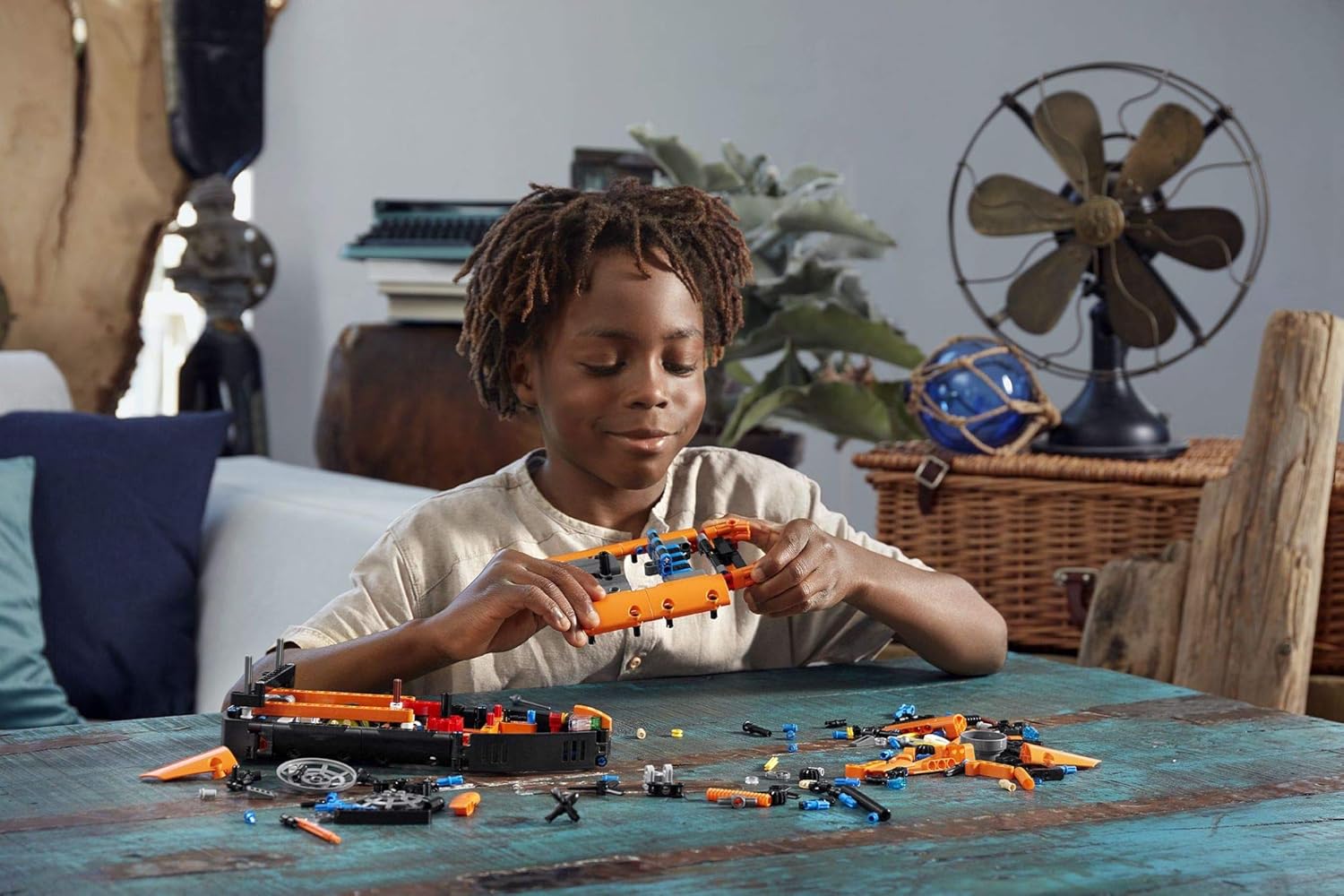 LEGO Technic Rescue Hovercraft 42120 Model Building Kit; This Awesome Toy Hovercraft Makes A Great Gift for Any Occasion, New 2021 (457 Pieces): Toys & Games