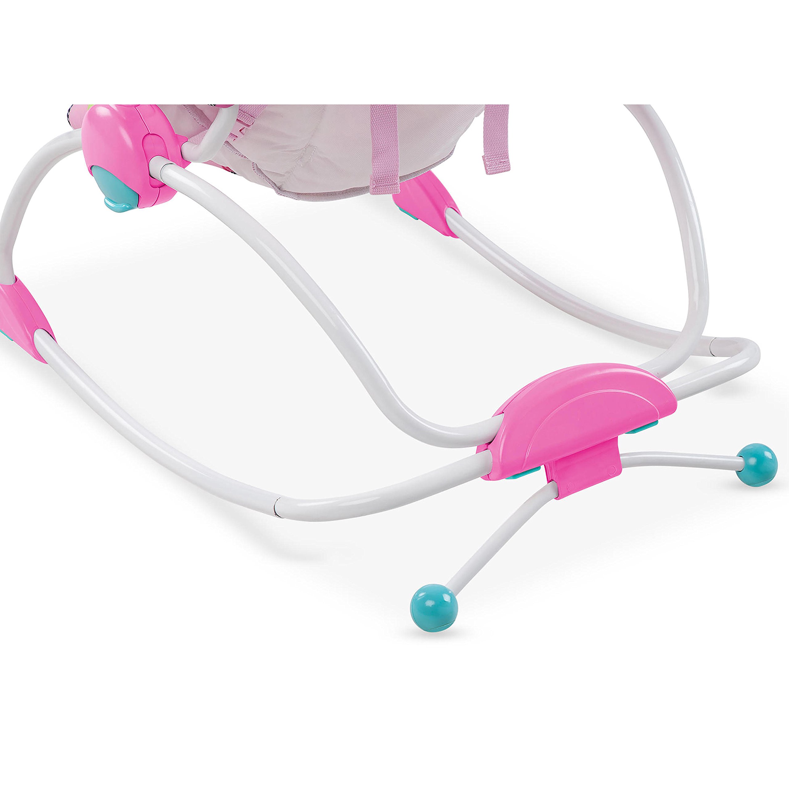 minnie mouse peekaboo rocker