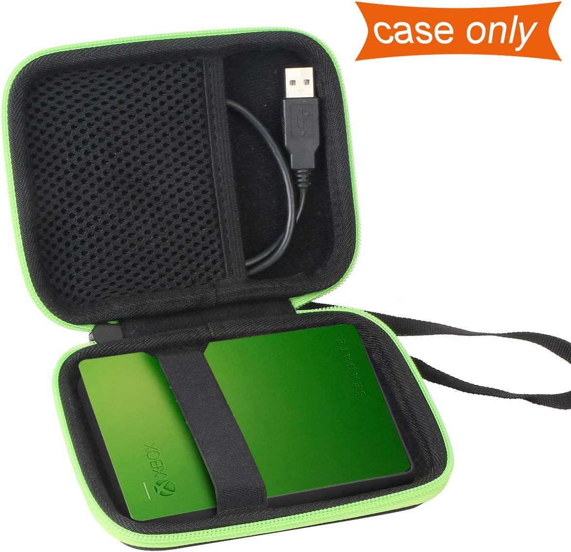 Aenllosi Storage Case for Seagate Game Drive for Xbox External Hard