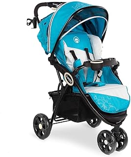 Froggy® Kinderbuggy DINGO Kinderwagen Buggy Jogger ultraleicht 5-Punkt-Sicherheitsgurt kompakt zusammenklappbar Liegefunktion Sonnenverdeck Tropical