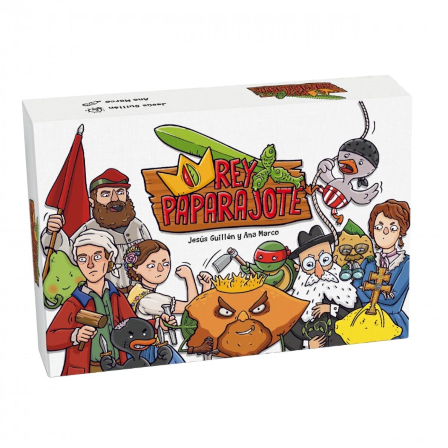 JUEGO DE MESA REY PAPARAJOTE PEGI 8