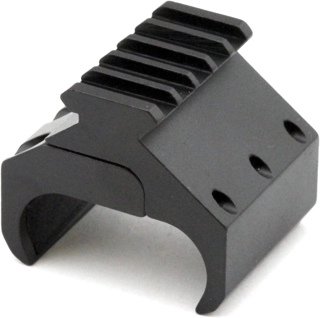June Lake Tactical Durable Hunting Weaver Picatinny Adapter Wide Rail Mount, Sling Swivel, Bipod, Flashlight, Rifle Gun barrel Holder
