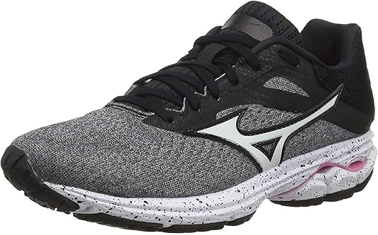 mizuno women's wave rider 23 waveknit running shoe