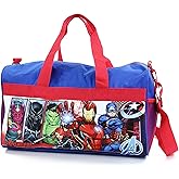Boys Avengers 18" Blue/Red Duffel Bag Standard