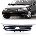 CarPartsDepot Grille Compatible with Toyota Camry Grill Replacement (1997-2001 Camry)