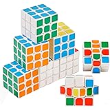 THE TWIDDLERS30 Mini Puzzle Speed Cube Toys for Girls & Boys, 3cm: Birthday Party Favors & Gift Bags