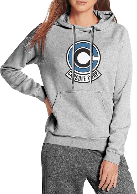 capsule corp thick hoodie