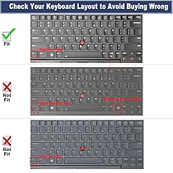 Keyboard Cover for 2024 2023 Lenovo Thinkpad x1