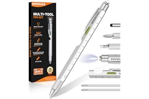 Stocking Stuffers Gifts for Men,Mens Gift for Him, 9 in 1 Multitool Pen, Christmas Gadgets Gifts for Dad from Kids, Birthday 