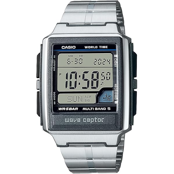 【新品】CASIO Wave Cepter LWA-M160L Casio WAVE CEPTOR LWA-M160L-1AJF Watch Japan NEW Domestic