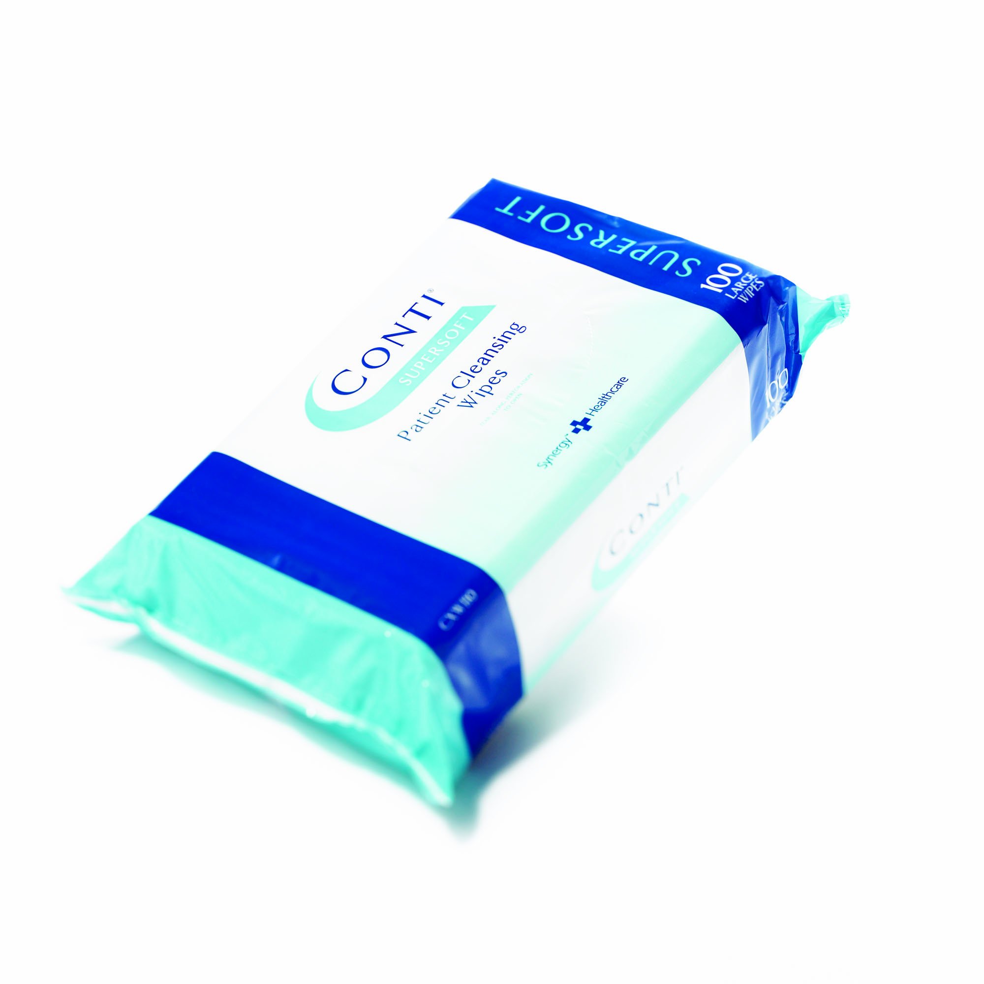 Conti SuperSoft Dry WipeLarge, 30 x 35cm, Pack of 100