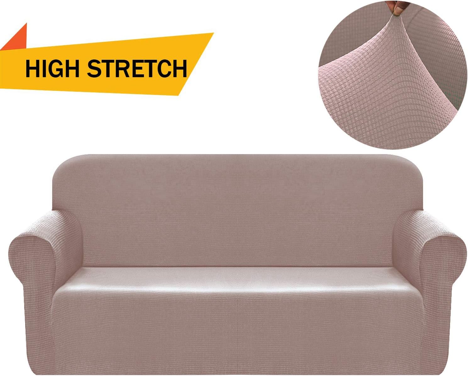 Best Pink Love Sofa Cover