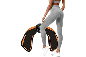 UMATE Fitness Booty trainer belt,Booty shaper and trainer, leg resistance booty trainer belt for home and gym Orange