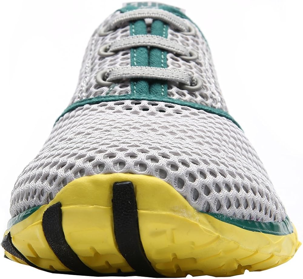 aleader men's quick drying aqua water shoe