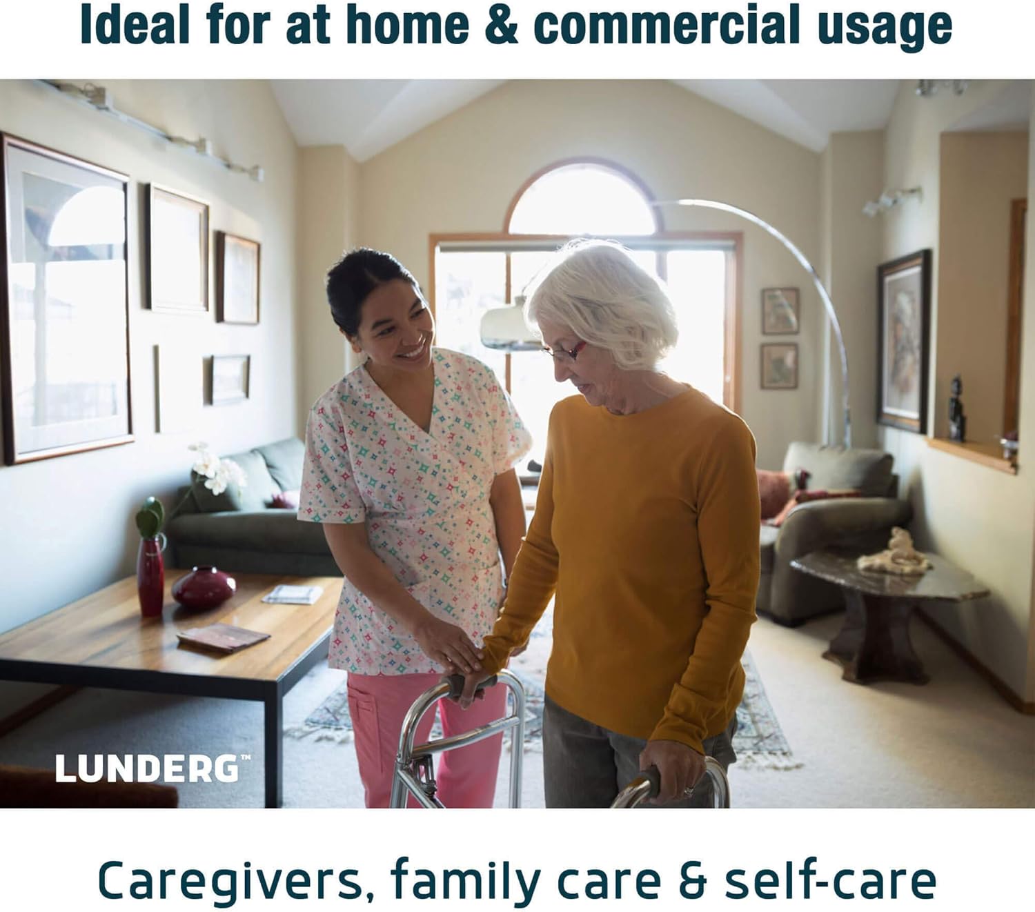 Lunderg Commode Liners - Value Pack 250 Count Universal Fit - Medical Grade Bedside Commode Liners Disposable for Adult Commode Chair, Portable Toilet Bags or Camping Toilet Bags: Health & Personal Care