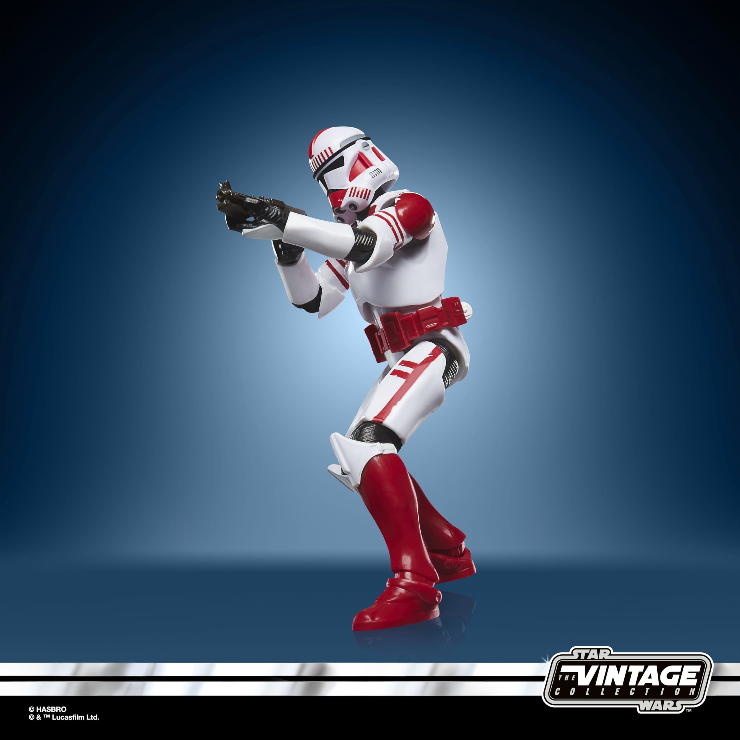 STAR WARS The Vintage Collection Imperial Shock Trooper, The Clone Wars Premium 3.75 Inch Collectible Action Figure