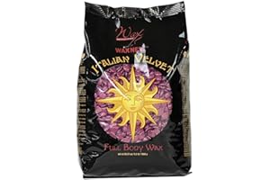 Waxness Wax Necessities Italian Velvet Premium Luxury Polymer Blend Full Body Hard Wax Beads 2.2 Pound